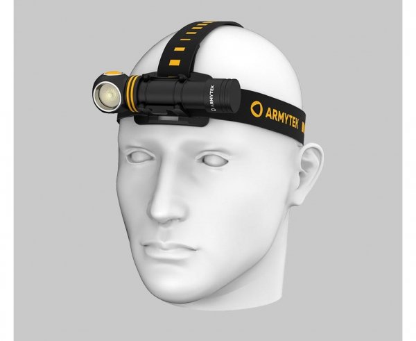 Latarka Armytek Elf C2 USB-C White PCB 4w1 1100 lm