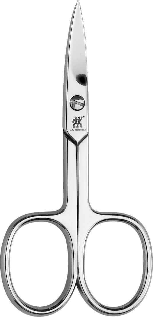 ZWILLING CLASSIC INOX Zestaw do manicure - czerwone sztywne pudełko, 10 elementów