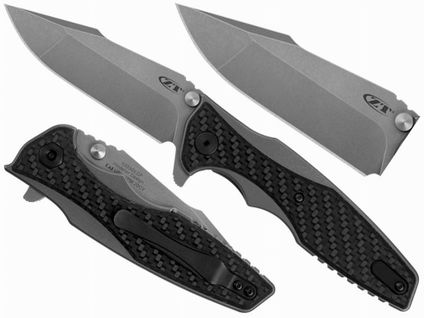 Nóż składany Zero Tolerance ZT Hinderer 0393GLCF