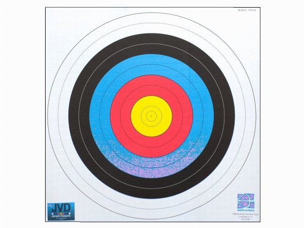 Tarcza papierowa 80x80 cm
