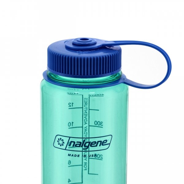 Butelka Nalgene Wide Mouth 500 ml - pastel green