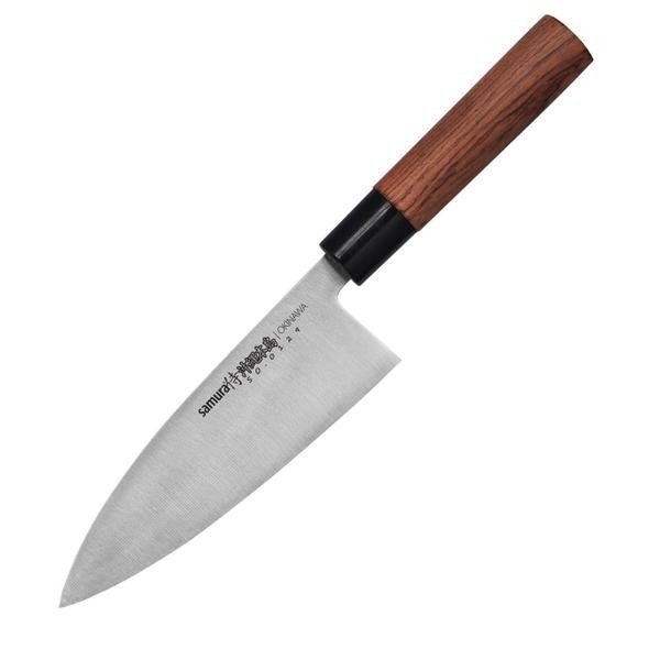 Samura Okinawa nóż Kuchenny Deba 170mm w Stylu Japońskim do ryb