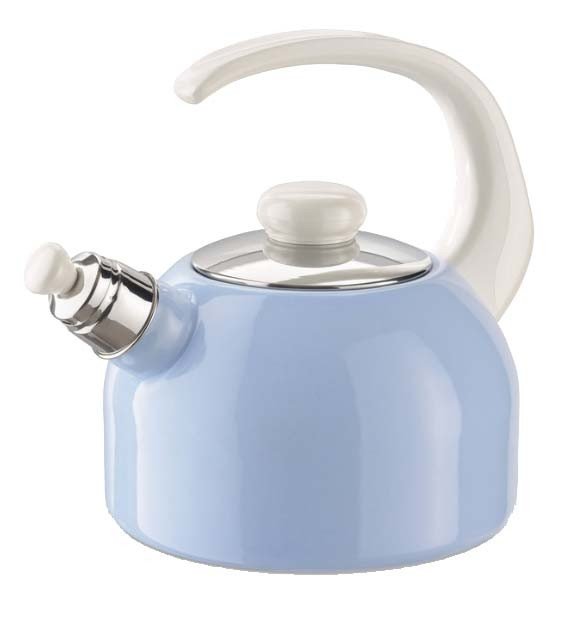 RIESS - Czajnik 2,0l 18cm niebieski pastel