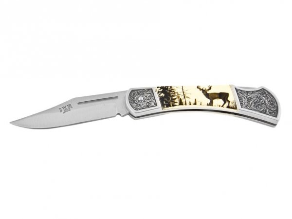 Nóż Joker  (JKR113) ostrze: 8cm, dekorowany