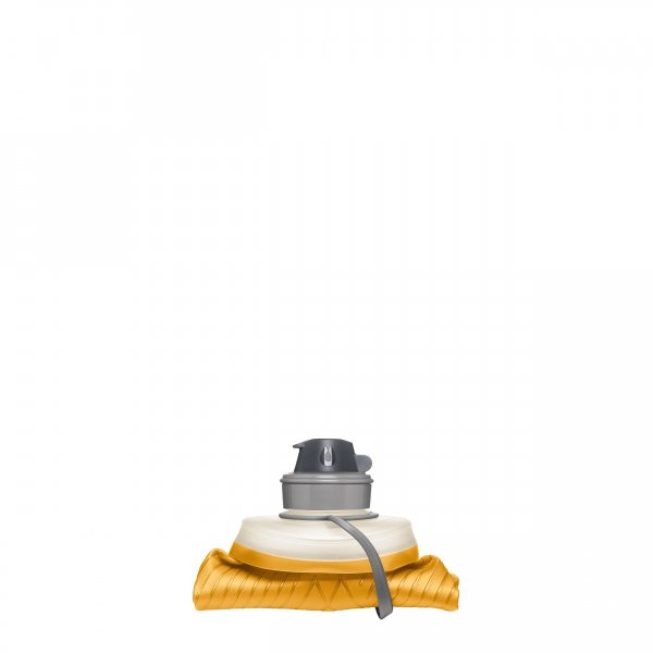 Butelka składana HydraPak Flux Bottle 1 L - golden yellow