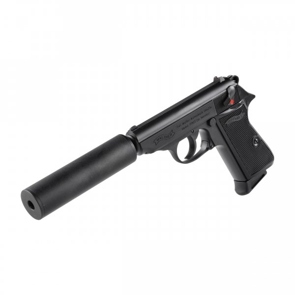 Replika pistolet ASG Walther PPK/S SD 6 mm gas