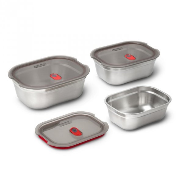 BB-Lunchbox stalowy 0,9l. Multifunction
