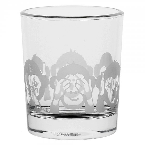 LA PORCELLANA BIANCA BABILA Zestaw 6 kieliszków 50 ml