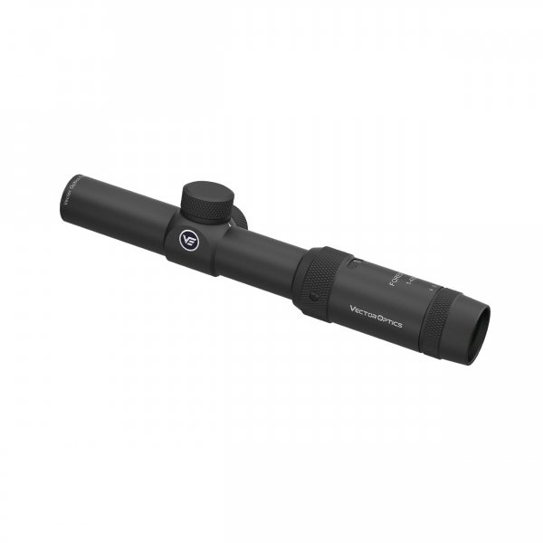Luneta biegowa Vector Optics Forester JR. 1-4x24 SCOC-28 czarna