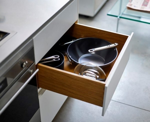 JJ-Wok 32cm ze składanymi uchwytami Space