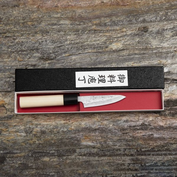 Tsunehisa Nashiji Gingami Nóż do obierania 8 cm
