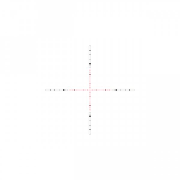 Luneta celownicza Hawke Vantage 30 WA FFP 4-16x50 IR SF Half Mil Dot