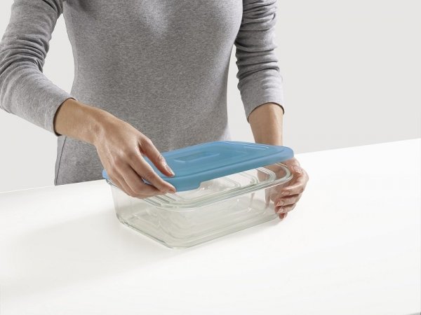 Joseph Joseph Zest. 4szklanych pojemników Nest Glass Storage