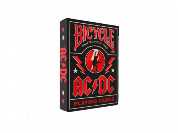 Karty Bicycle AC/DC Playing Cards 