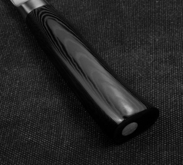 Tamahagane SAN Black Nóż Santoku 17,5 cm