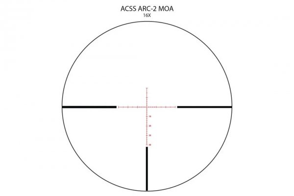 Luneta celownicza Primary Arms SLx 4-16X44 mm FFP iR ARC 2 MOA