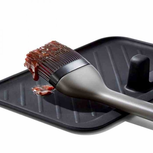OXO-Pędzelsilikonowy do grillowania szaro-czerwony