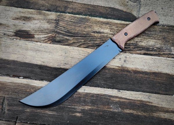 Nóż Maczeta LKW Urban Champion Brown Micarta