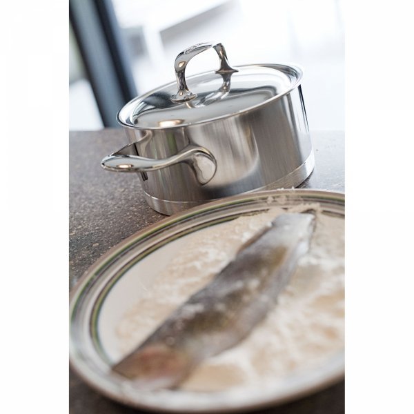 Garnek Z Pokrywką 1.5l Atlantis 7 Demeyere