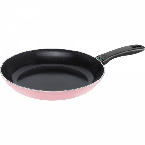 Patelnia Płytka 28 Cm Różowa Caprera Ballarini