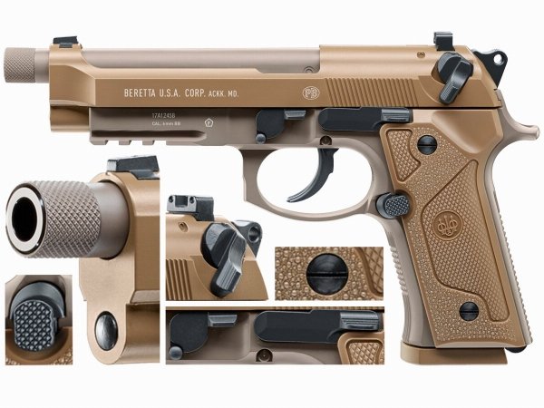 Replika pistolet ASG Beretta M9A3 FM 6 mm