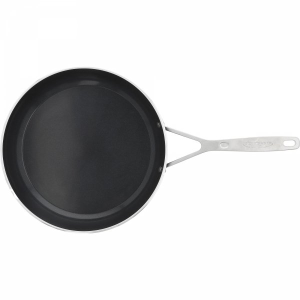 Patelnia Płytka Z Powłoką Ceraforce 28 Cm Alu Industry 3 Demeyere