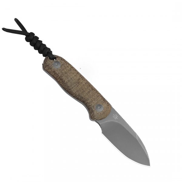 Nóż Kizer Drop Bear Fix Burlap Micarta 14C28N