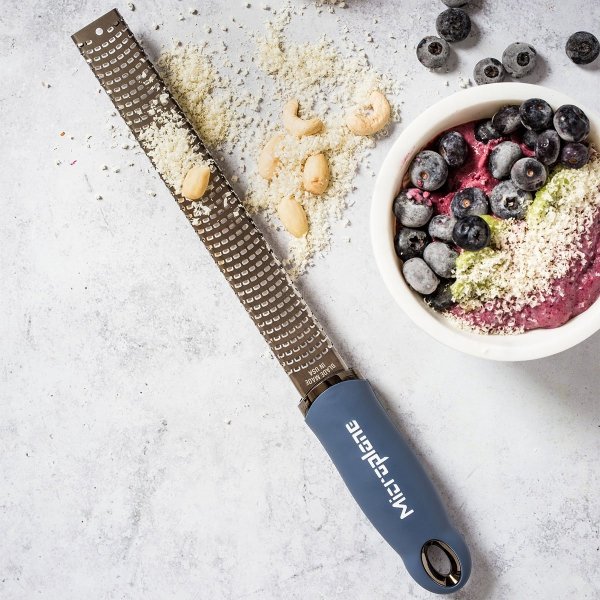Tarka Premium Zester - Denim Blue / Microplane