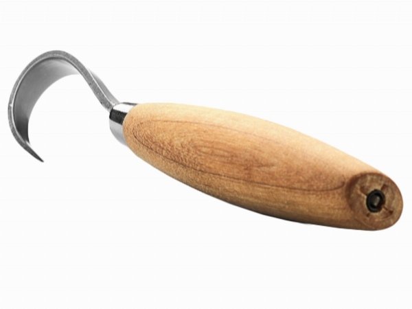 Nóż Morakniv Wood Carving Hook 164 Right stal nierdzewna