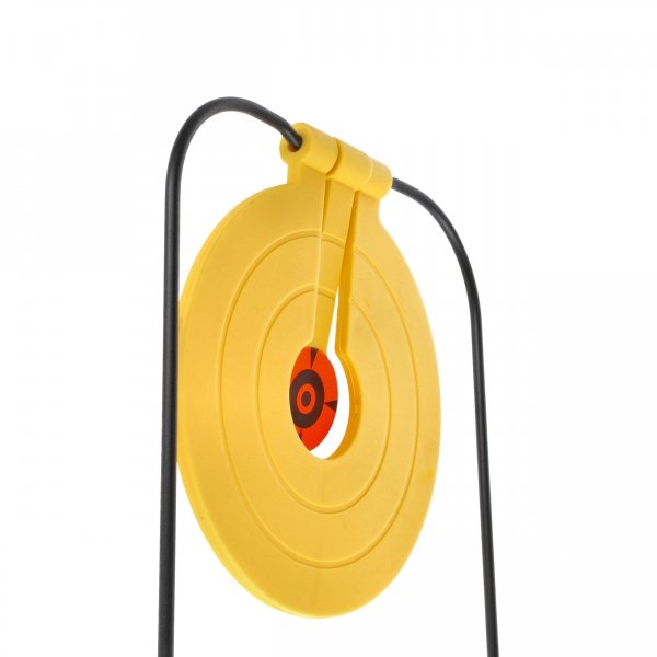 Cel wiatrówkowy RazorGun TPU żółty