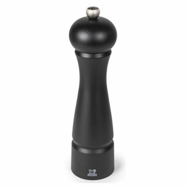 Młynek do soli, 22 cm, czarny, Festival