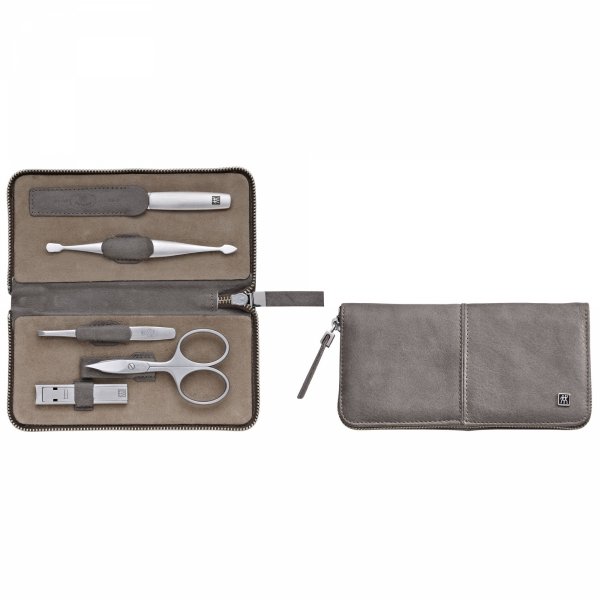 Zestaw Podróżny - Taupe, 5 Elementów Twinox Zwilling