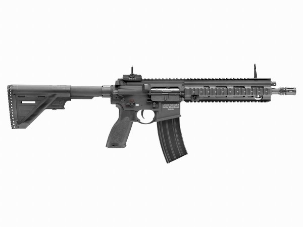 Replika karabinek ASG H&amp;K Heckler&amp;Koch HK416 A5 6 mm