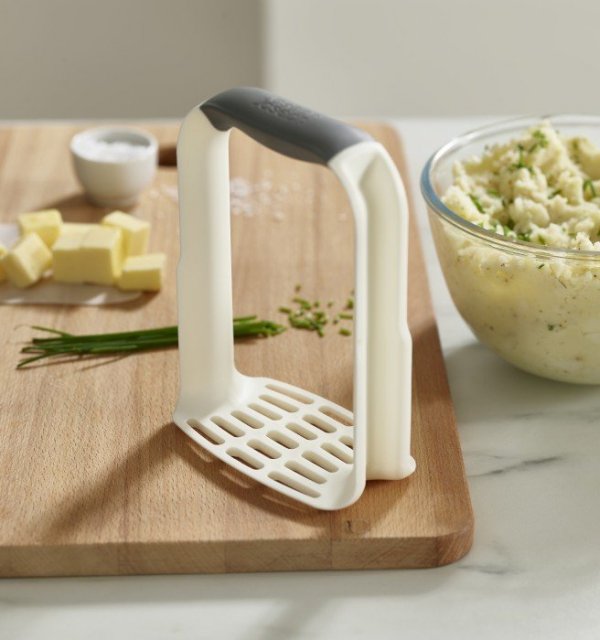 JJ - Tłuczek do warzyw, biały, Easy-Mash