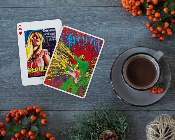 Karty Lata Sześćdziesiąte Piatnik