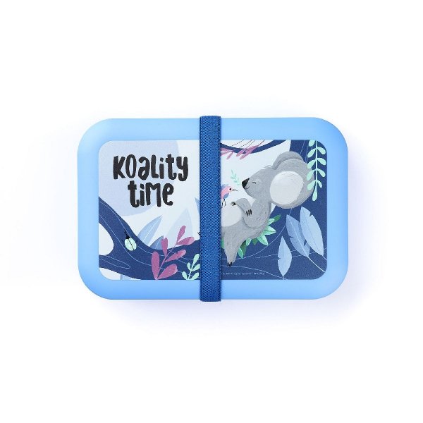 Amuse Lunchbox Z Gumką Koality Time
