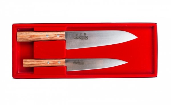 Zestaw 2 noży Masahiro Sankei 359_2225  (18, 15 cm)