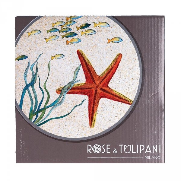 Podstawka Okrągła 20 Cm Rozgwiazda Sea Life Rose&Tulipani