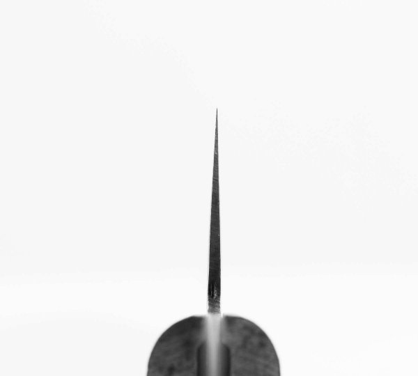 Tsunehisa VG-10 Blank Nóż Santoku 18 cm