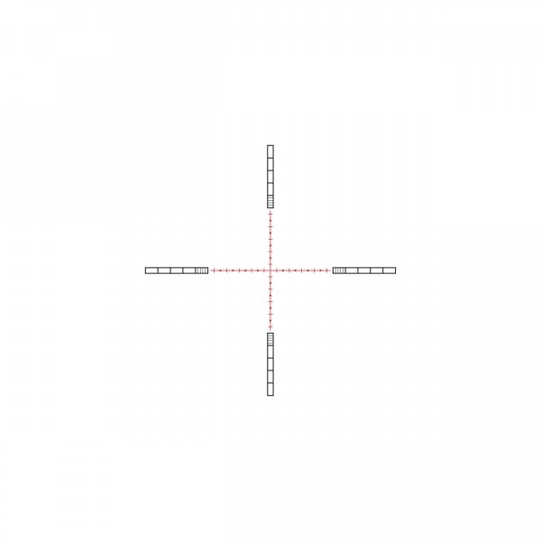 Luneta celownicza Hawke Vantage 30 WA FFP 6-24x50 IR SF Half Mil Dot