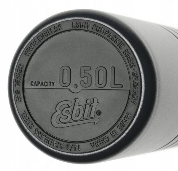 Termos Esbit MAJORIS VACUUM FLASK 0.5 black