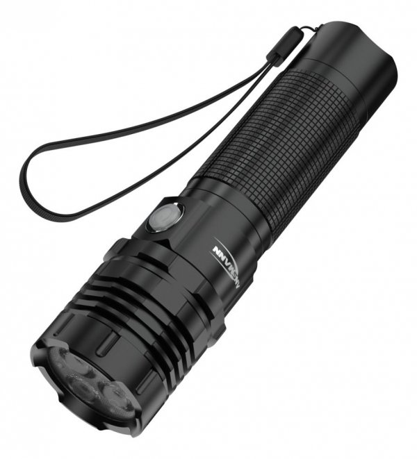 Latarka Ansmann LED Pro 3000R, 3200 lm, 26650