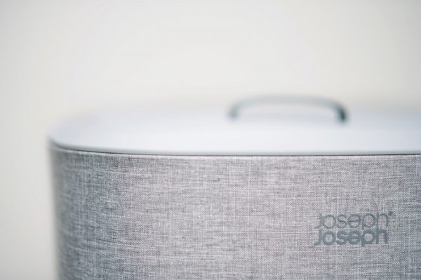 JJ-Kosz podwójny na pranie 60 l Tota, szary