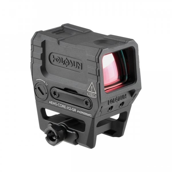 Kolimator zamknięty Holosun AEMS CORE Green Dot AEMS-CORE-X2-GR