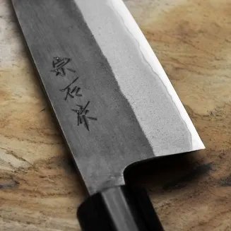 Muneishi Aogami#2/SS Nóż Santoku 16,5 cm