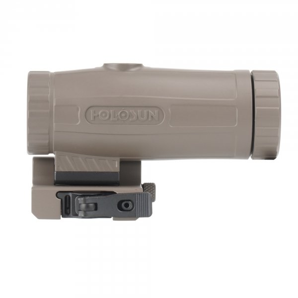 Powiększalnik Holosun HM3X FDE 3 x Magnifier Montaż Flip &amp; QD