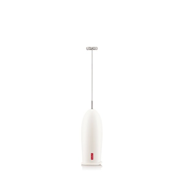 Bodum spieniacz do mleka ręczny Schiuma Off white