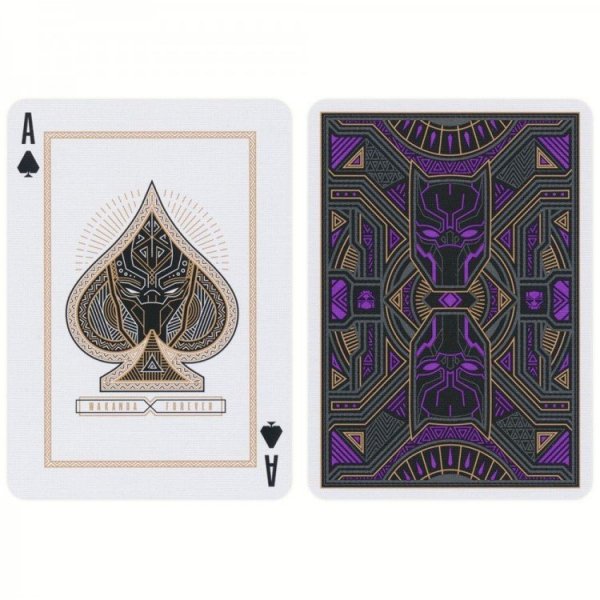 Karty do Gry Theory 11 Black Panther