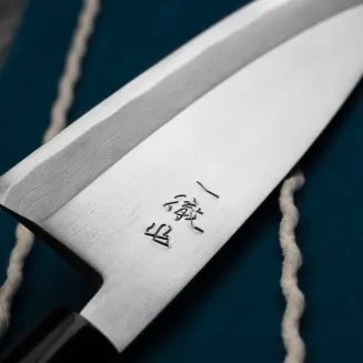 Ittetsu Forge Shirogami#2 Nóż Deba 18 cm Leworęczny