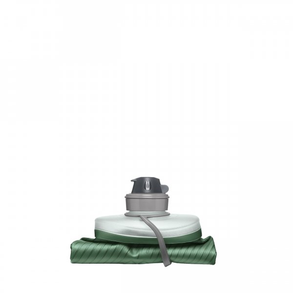 Butelka składana HydraPak Flux Bottle 1,5 L - sage green